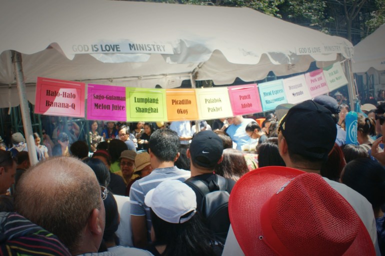 food stalls
