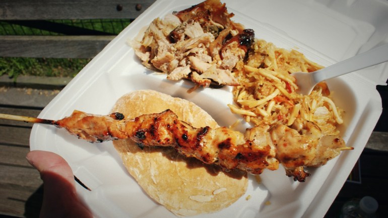 lechon pansit and bbq