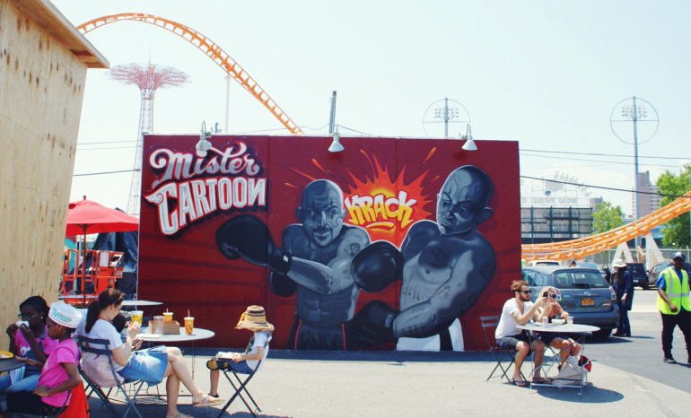 coney - boxing art
